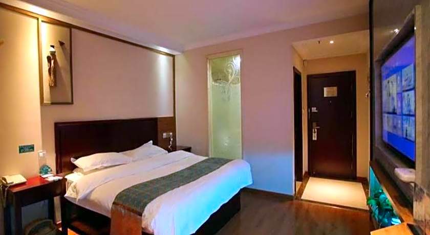 GreenTree Inn Jiangsu Wuxi Yangjian Xihu Road Express Hotel