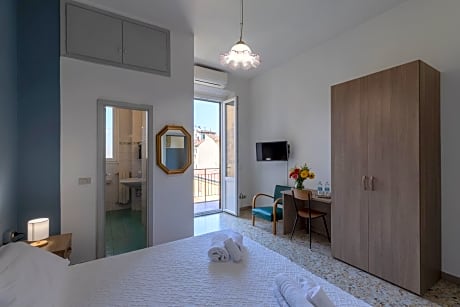 Double or Twin Room with Balcony