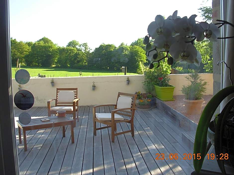 Le Jardin des Pierres Brunes