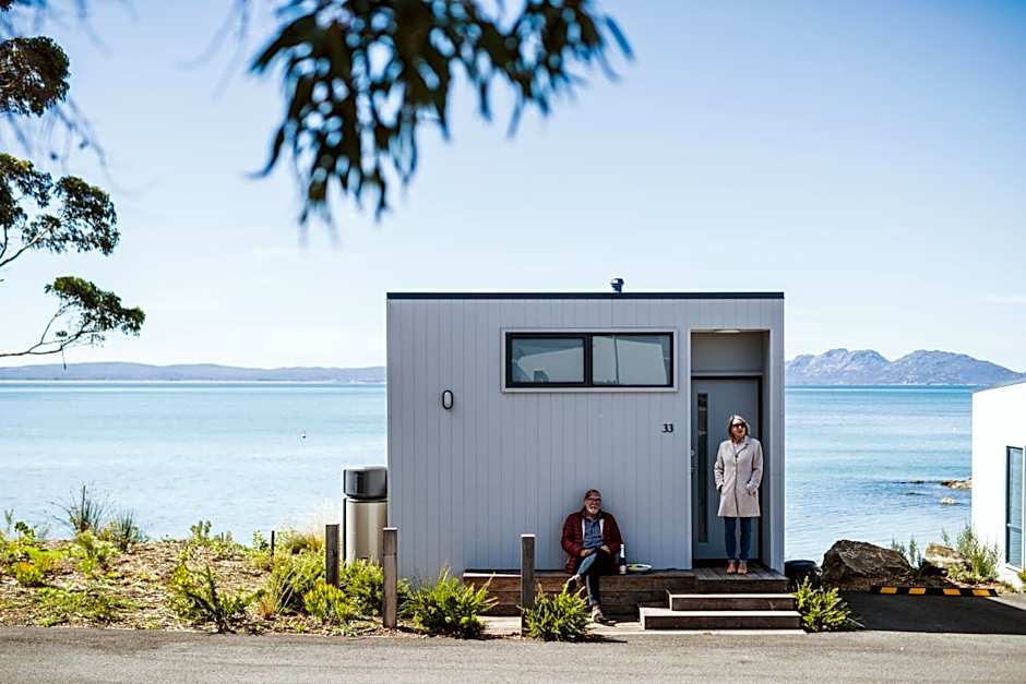 Swansea Beach Chalets