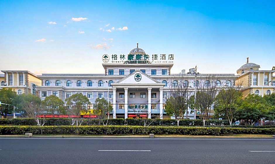 GreenTree Inn Fuyang Development Zone Weisan Road Express Hotel