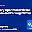 Luxury Apartment Private House and Parking Netflix