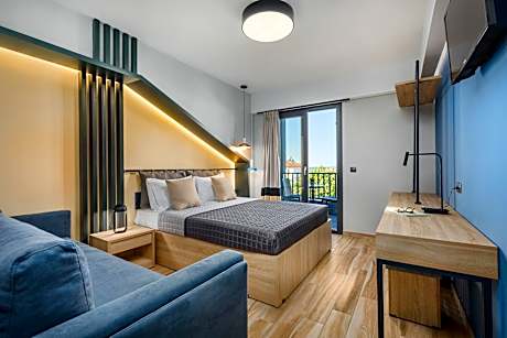 Family Room with Balcony