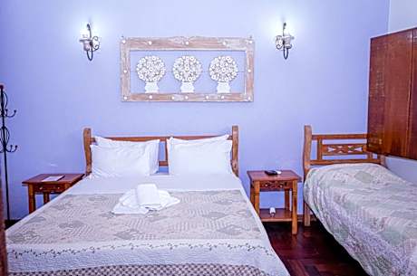 Triple Room with Garden View