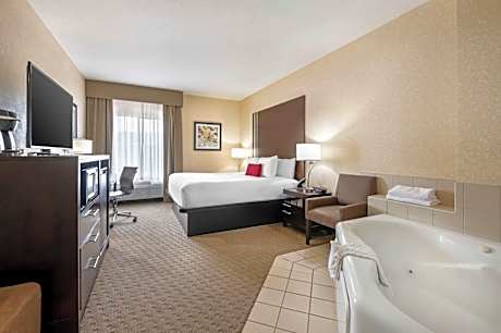 King Room with Whirlpool - Non-smoking