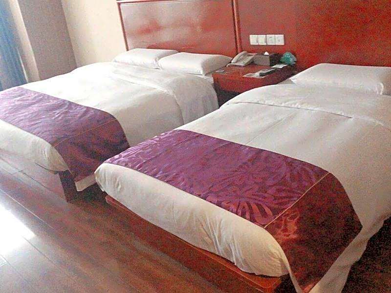 GreenTree Inn Jiangsu Wuxi New District Shengang World Express Hotel