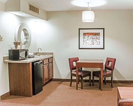 1 King Bed, Suite, Nonsmoking