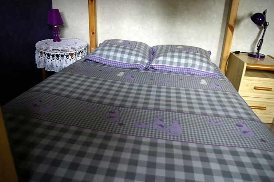 Chambre familiale proche du PAL -Cardamome-