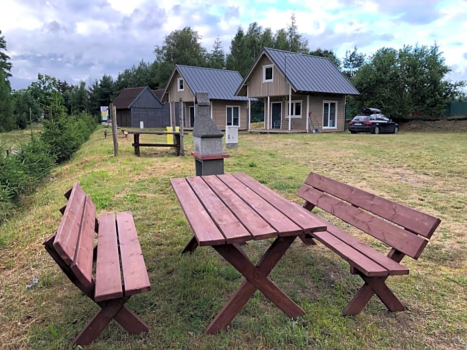 Domki letniskowe Szteklin powiat Starogard Gdański