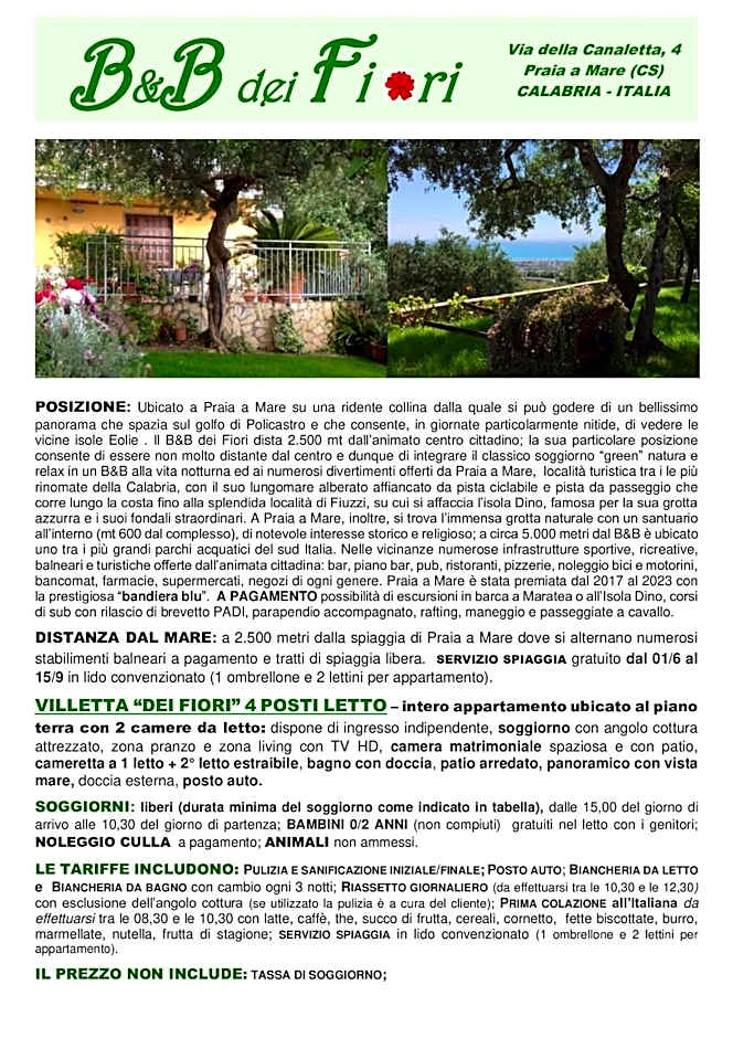B&B dei Fiori