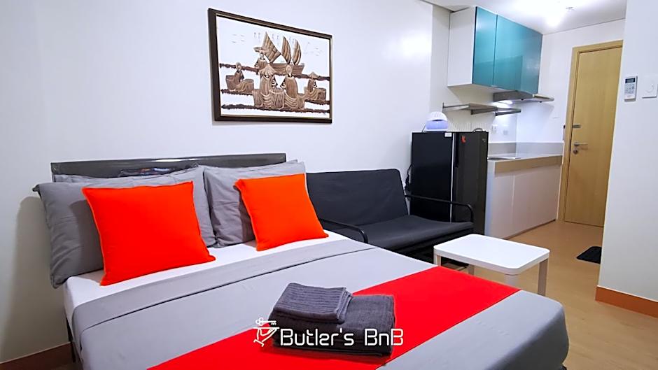 Butler's BnB @ Trees Residences QC Phil