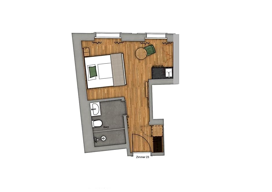 Appart Hotel Pitschonia Self Check-In