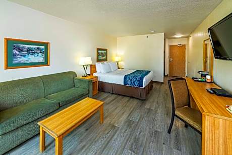 Queen Suite with Sofa Bed - Non-Smoking