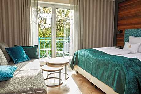 Standard Double or Twin Room with Balcony