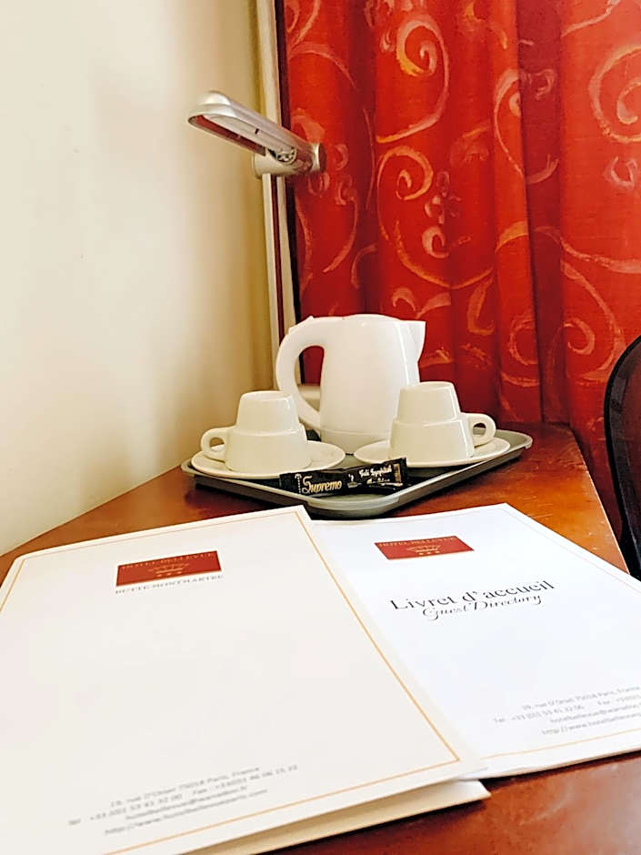 Hotel Bellevue Paris Montmartre