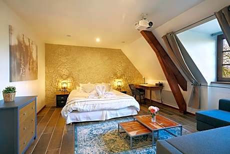 Quadruple Room with Garden View