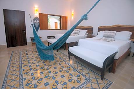 Superior Room with two double beds - building 2