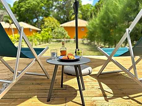 Bungalow La Kawannaise - Piscine, Terrasse, Plage