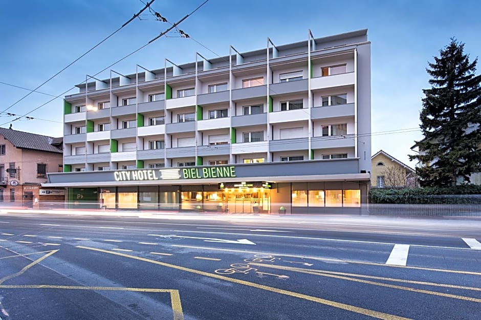 City Hotel Biel Bienne Free Parking