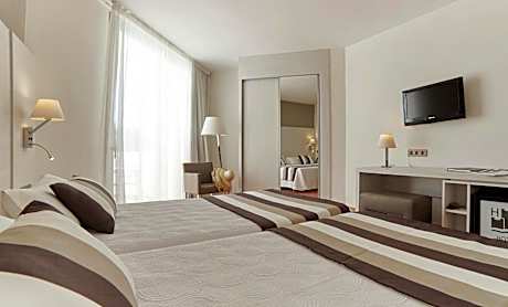 Double or Twin Room with Terrace