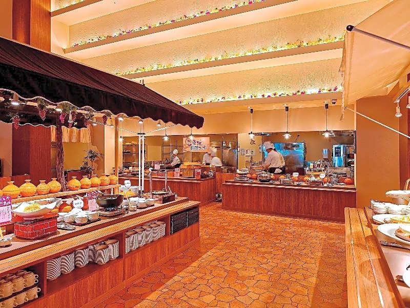 Ooedo Onsen Monogatari Hotel Ranpu
