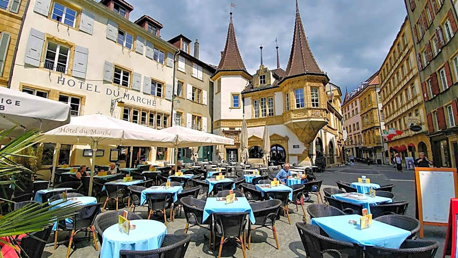 Auberge de jeunesse hyper centre de Neuchâtel