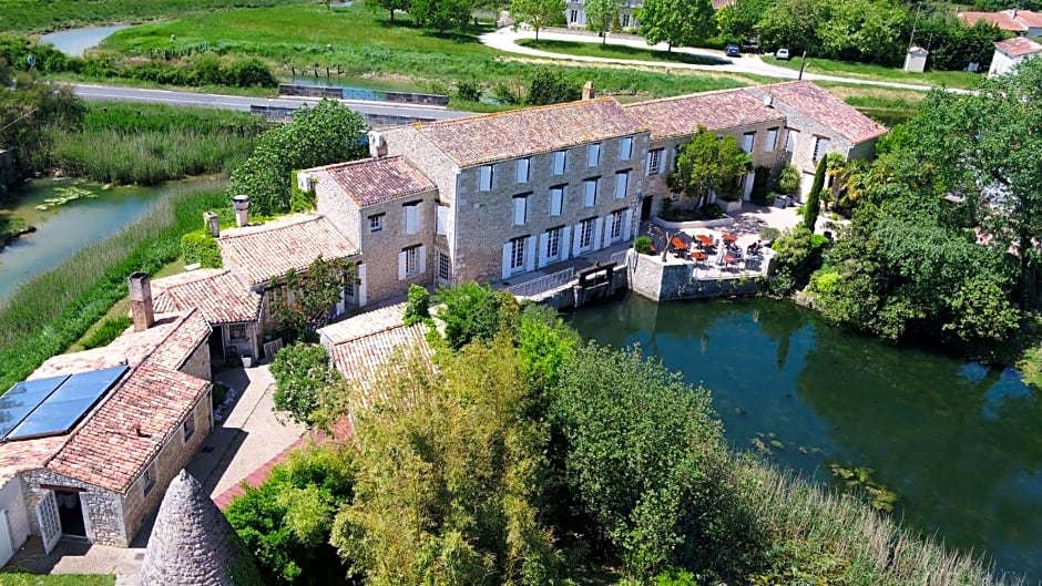 Logis Hôtel Le Moulin de Chalons