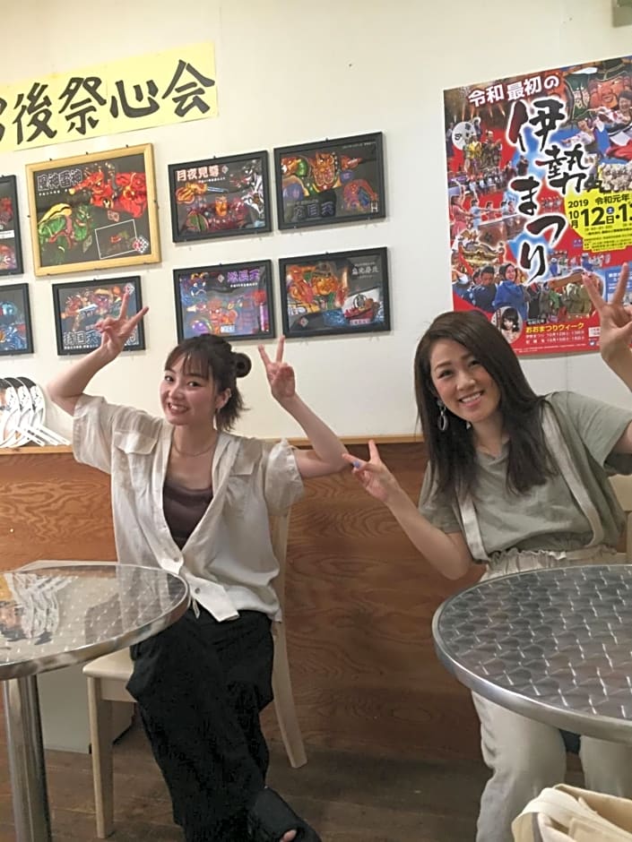 Heart Hostel and Diner 女性専用Onlyfemale