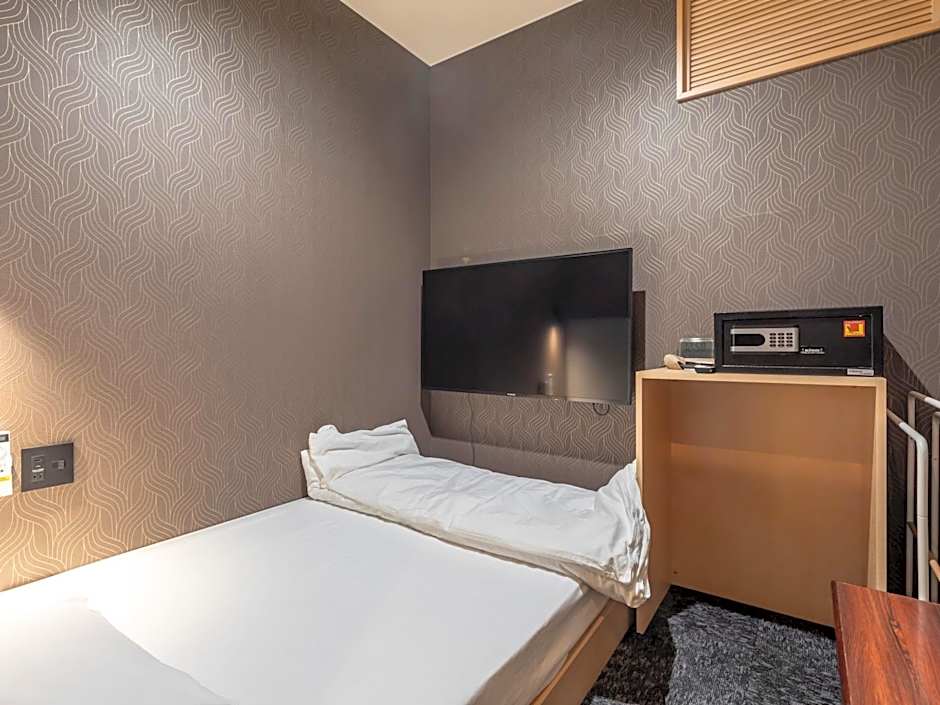 Asahi sauna Capsule Inn Hirosaki