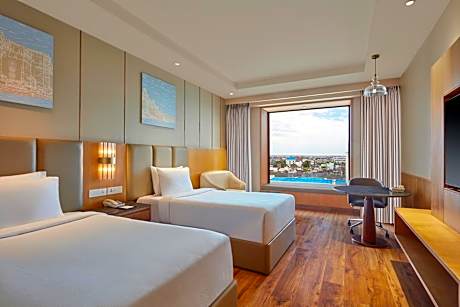 Premium Twin Room with Pool View