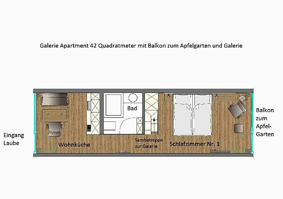 Ferienwohnungen Boardinghouse Bodensee