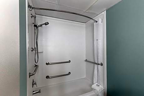 1 King Bed Mobility Accessible Suite Bathtub W/ Grab Bars Non-Smoking