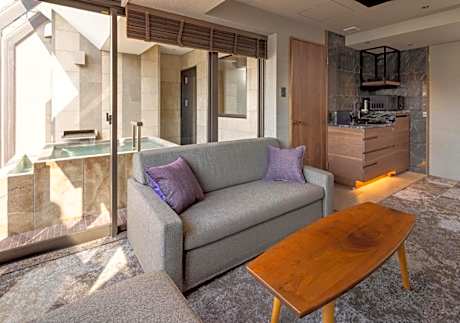 Harbor Spa  Suite Room TypeA ｗith Open Air Bath - Non-Smoking (2nd Floor)