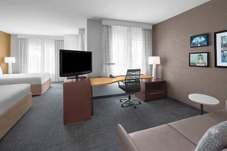 Queen Studio with Sofa Bed