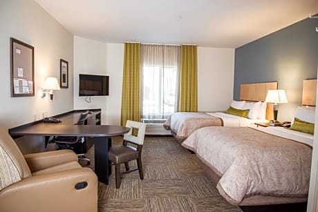 Studio Suite with Two Queen Beds