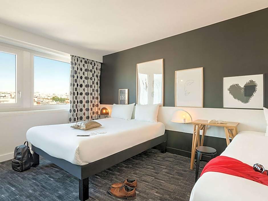 Ibis Styles Paris Gare De L'Est Chateau Landon