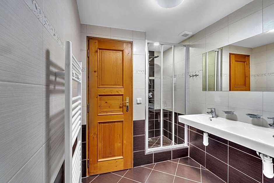 Ubytování nad Bisonem