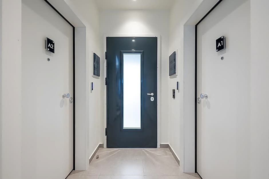 The Asprogeraka - self check-in rooms