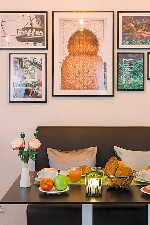 Hotel Villa Solln - free parking