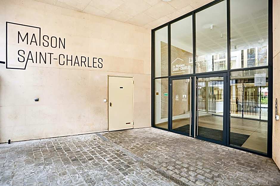 MAISON SAINT CHARLES - ASSOCIATION HABITAT et HUMANISME ILE DE FRANCE