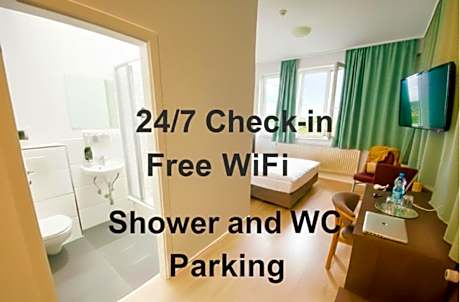 Pionier Hotel Hamburg Wandsbek 24H