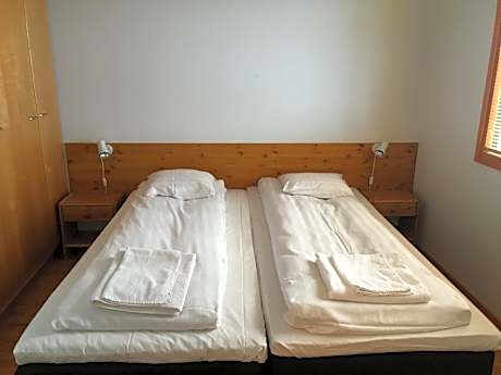 Standard Two-Bedroom Apartment with Sauna