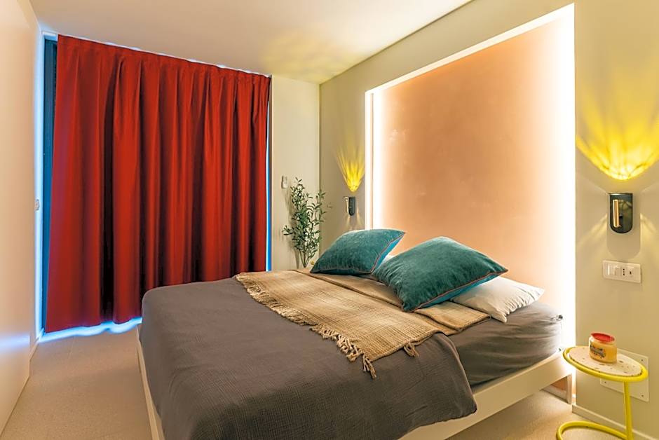 Aparthotel Zefiro com design, large terrace, bike, near beach and thermal