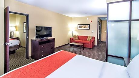 Two-Bedroom Suite with Roll-In Shower - Disability Access