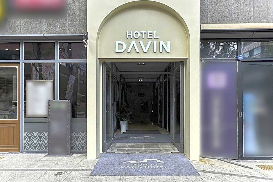 Jeonju Hotel Davin
