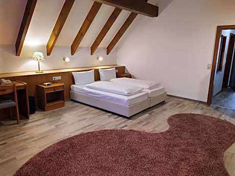 Deluxe Double Room with Balcony