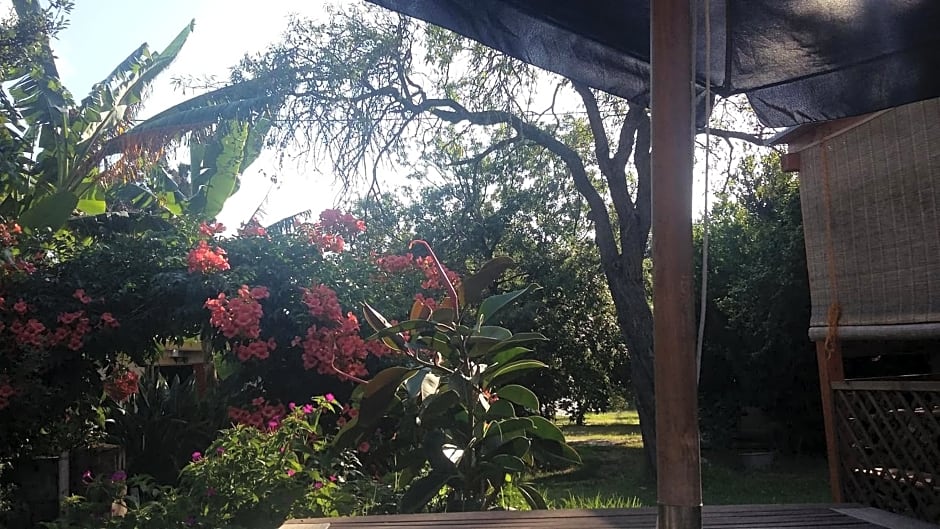 casa di campagna dal pozzo