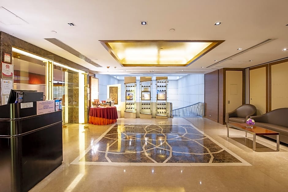 Metropark Hotel Kowloon