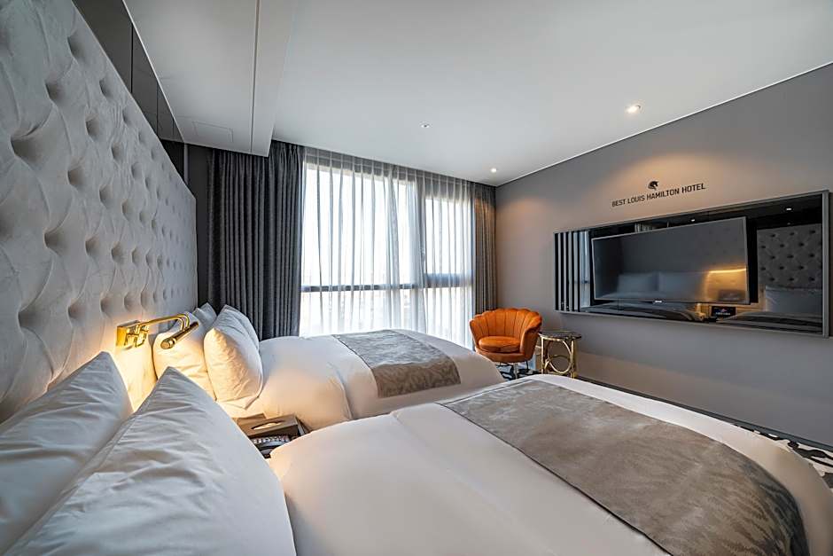 Best Louis Hamilton Hotel westbusan