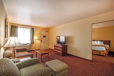 1 King Bed, Suite, Nonsmoking, Accessible